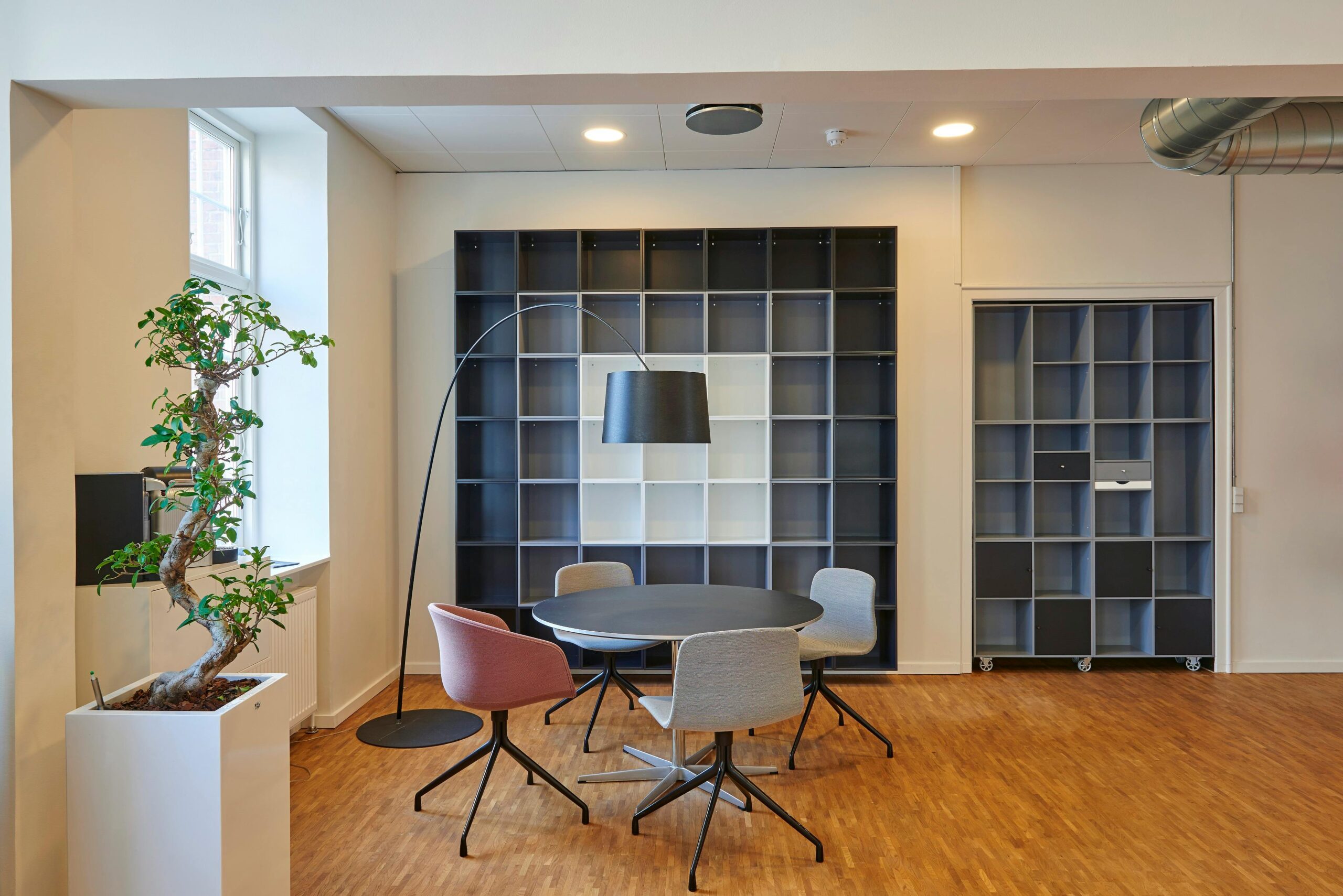 Handmade executive office desk with walnut finish, crafted in Delhi